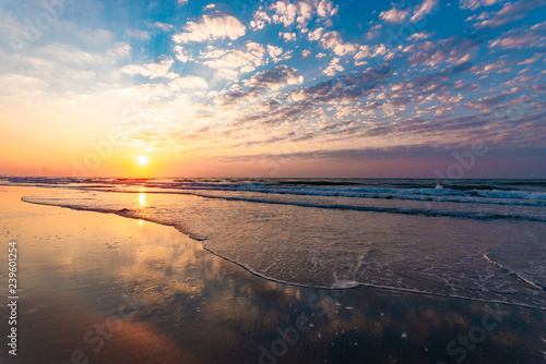 Ocean Sunrise Colors photo