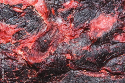 Wallpaper Mural dried meat for the whole frame Torontodigital.ca