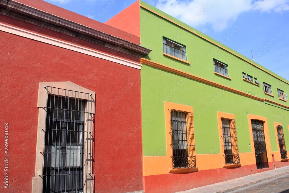 Fototapeta premium Historic Town of Queretaro