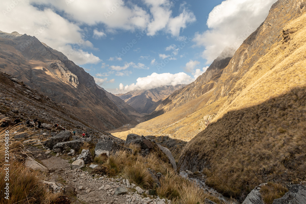 Salkantay trek