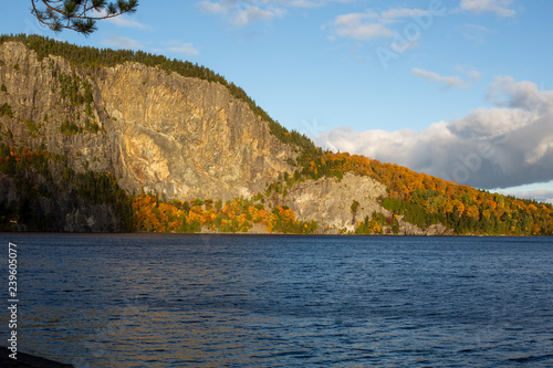 Maine Moosehead Lake Mountain photo