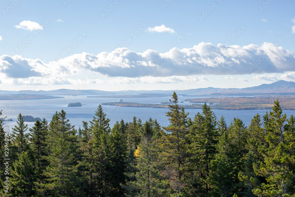 Maine Moosehead Lake Mountain