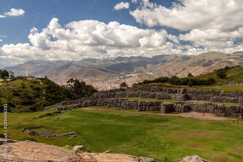 Obraz premium Sacsayhuaman