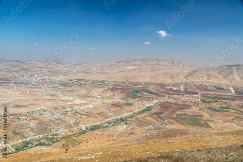 Panorama from Samarian highlands
