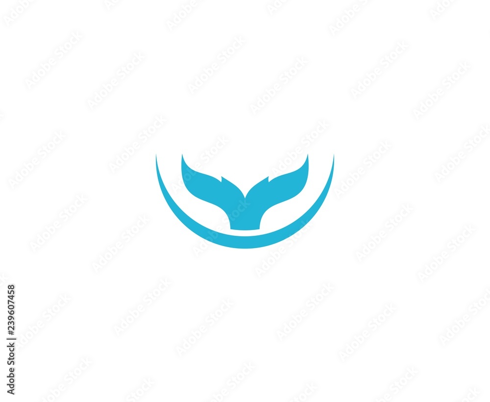 Whale logo Whale logo