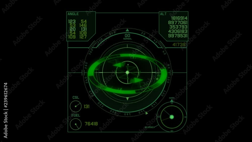 4k Radar GPS signal tech screen display,future science sci-fi data computer game navigation dashboard HUD technology interface background. 4k Radar GPS signal tech screen display,future science sci-fi data computer game navigation dashboard HUD technology interface background.