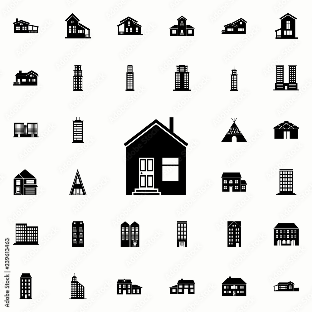 house icon. house icons universal set for web and mobile house icon. house icons universal set for web and mobile