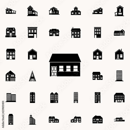 house icon. house icons universal set for web and mobile