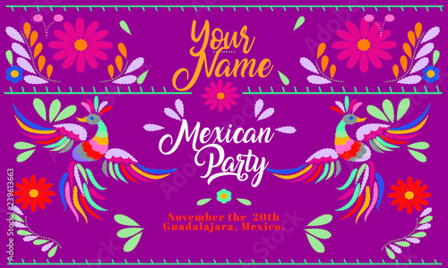 Invitacion mexicana