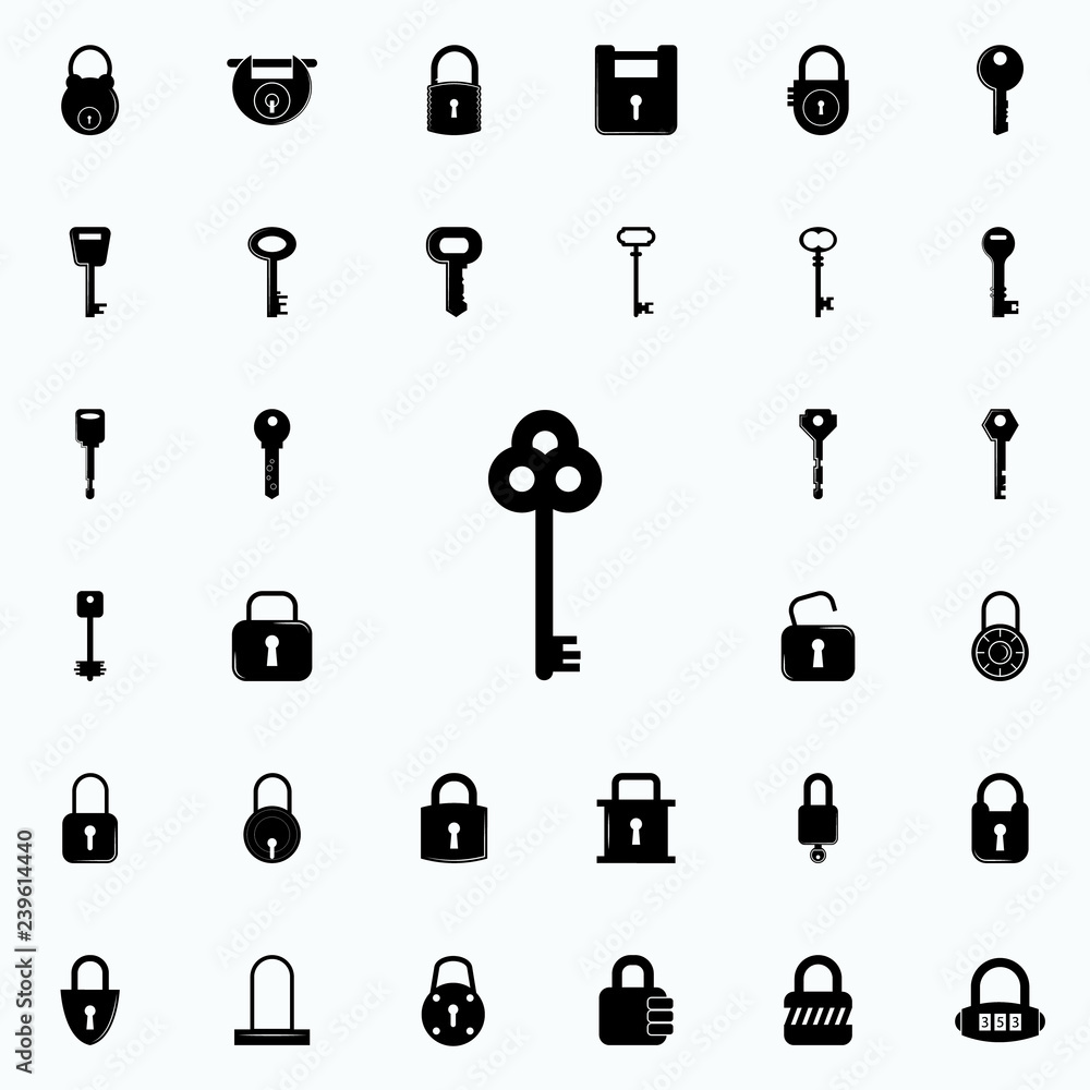 key icon. lock and keys icons universal set for web and mobile key icon. lock and keys icons universal set for web and mobile