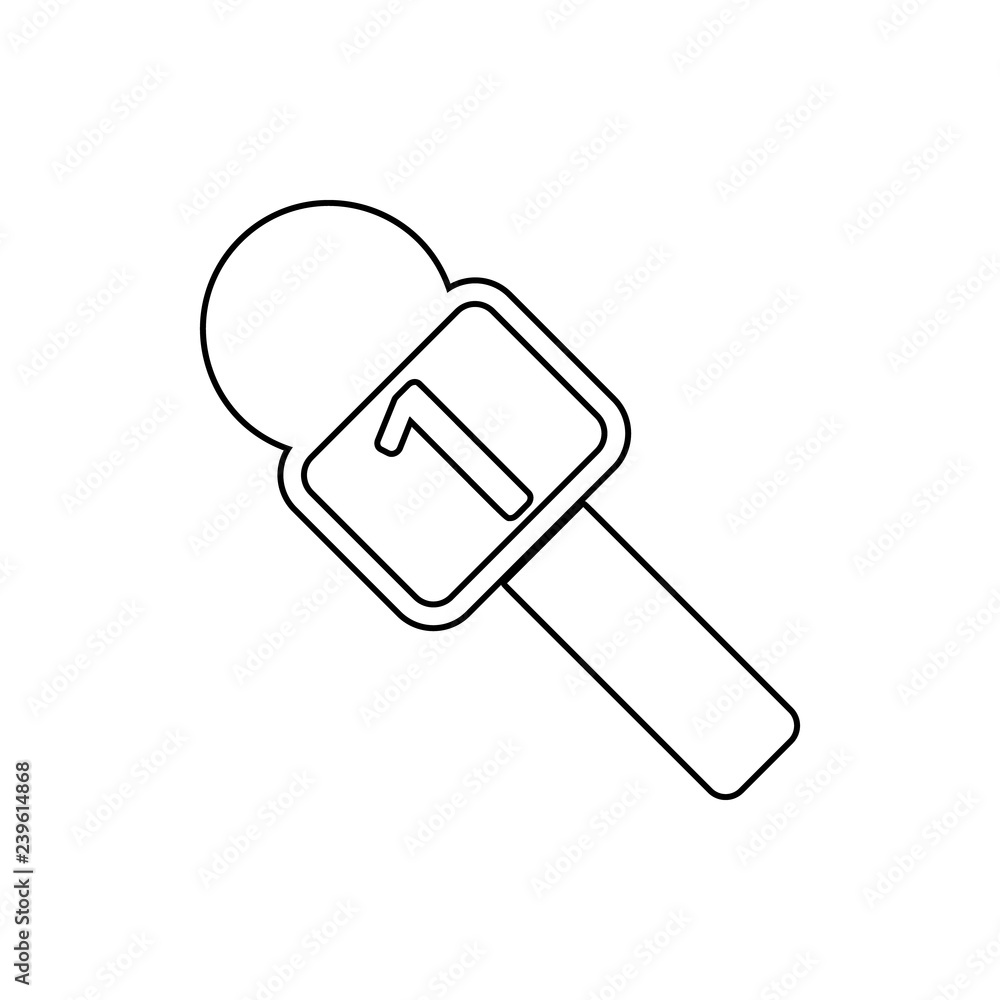 leader microphone icon. Element of Media for mobile concept and web apps icon. Thin line icon for website design and development, app development leader microphone icon. Element of Media for mobile concept and web apps icon. Thin line icon for website design and development, app development