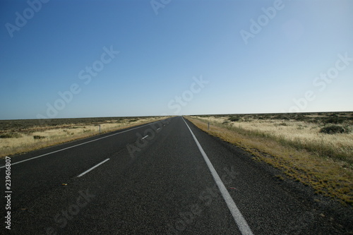 Desert highway