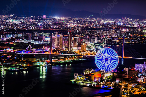 大阪の夜景 © yamashou