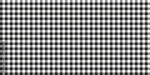 Seamless texture. Checkered pattern. Abstract wallpaper of the surface. Print for polygraphy, posters, t-shirts and textiles. Geometric background. Doodle for design. Black and white illustration