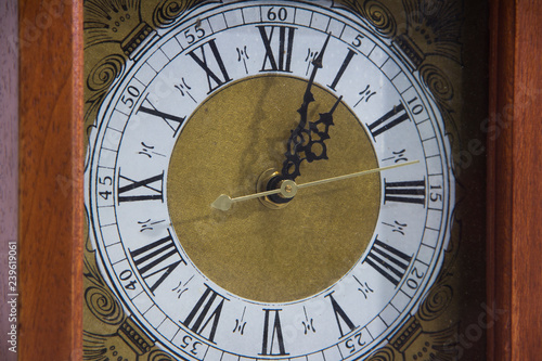vintage clock