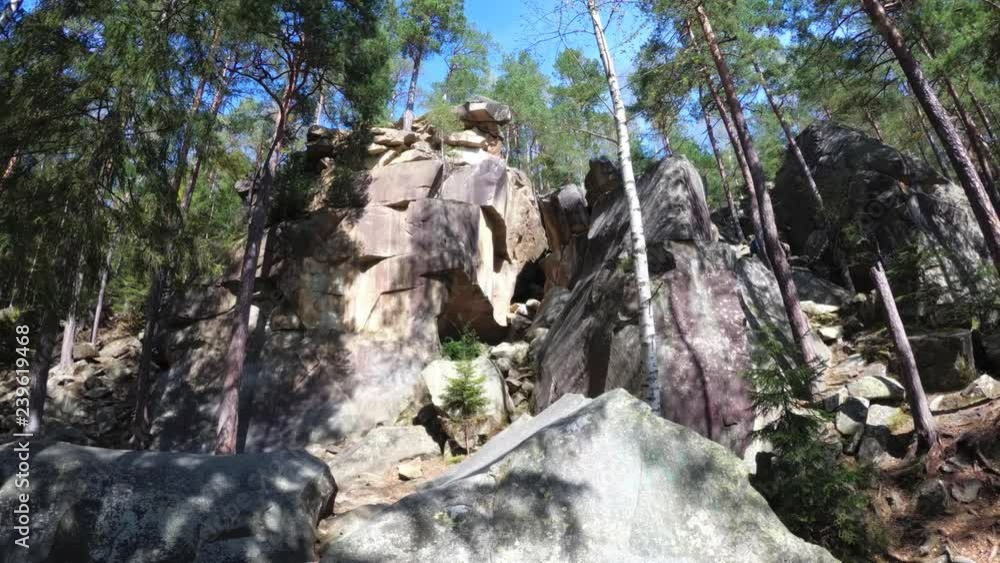 Dobush Trail, popular hiking destination in Carpathian Mountains Dobush Trail, popular hiking destination in Carpathian Mountains
