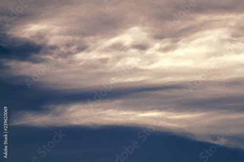 dramatic sky with clouds © Like