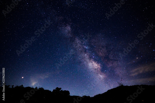 Wallpaper Mural 夏の天の川 Torontodigital.ca