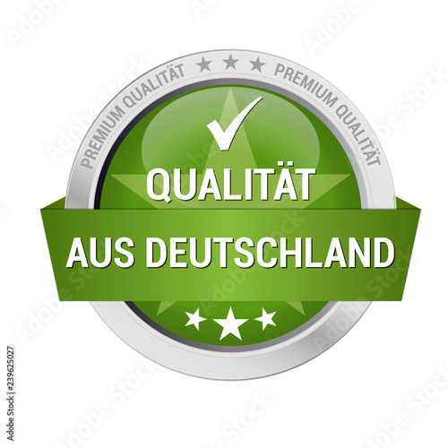 Gütesiegel für Qualität aus Deutschland