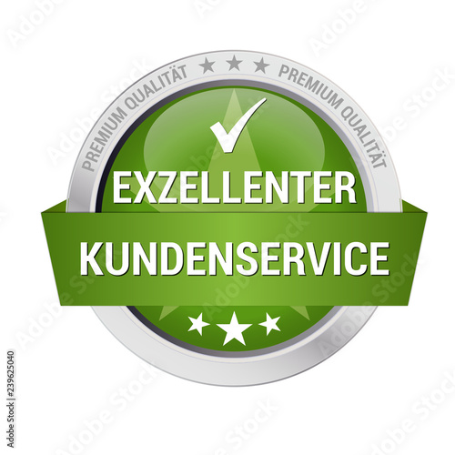 Gütesiegel für exzellenten Kundenservice