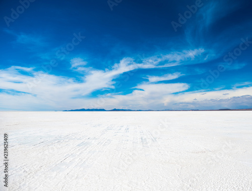 Sunshine white surface in Bolivia © tan4ikk