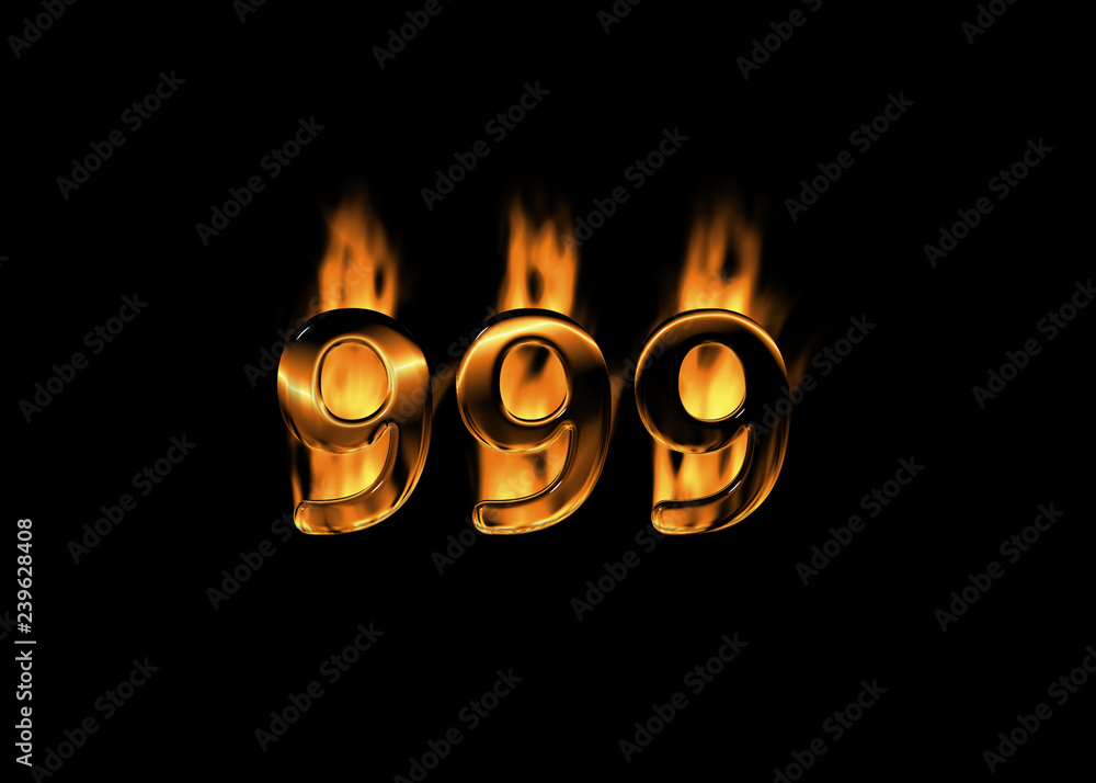 Bức ảnh số 999 cực kỳ độc đáo với hình ảnh minh họa của lửa nằm trên nền đen. Những tia lửa đỏ rực rỡ cháy trên nền đen khiến bạn cảm thấy cuốn hút và như muốn ngắm mãi không chán!