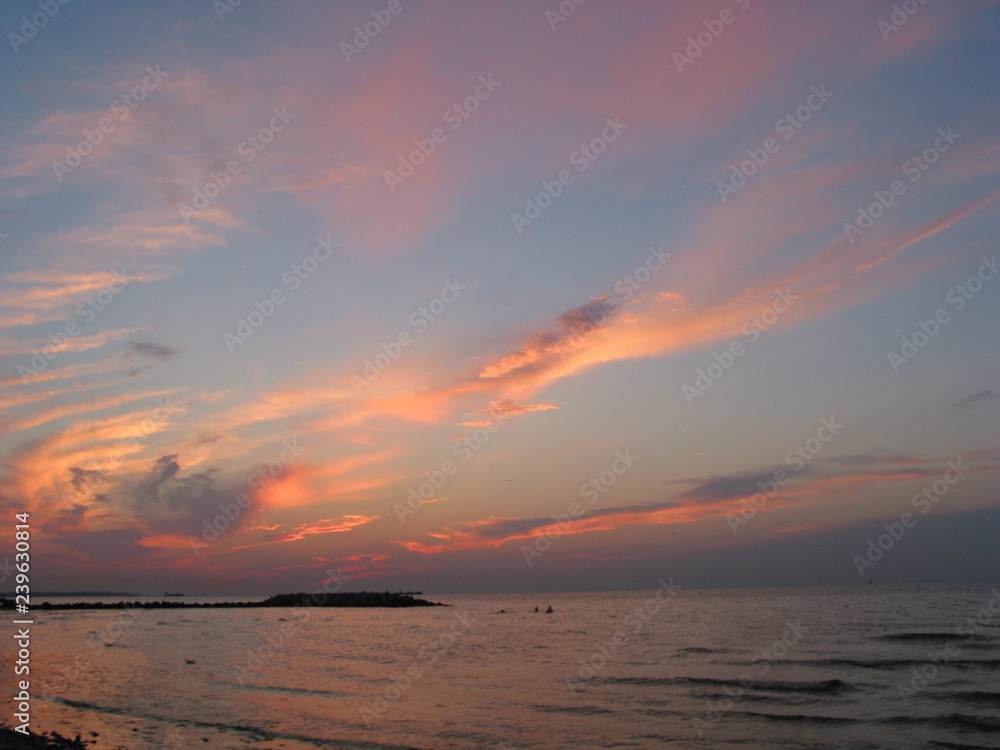 Fototapeta premium Sommer 2002 Heidkate / Ostsee