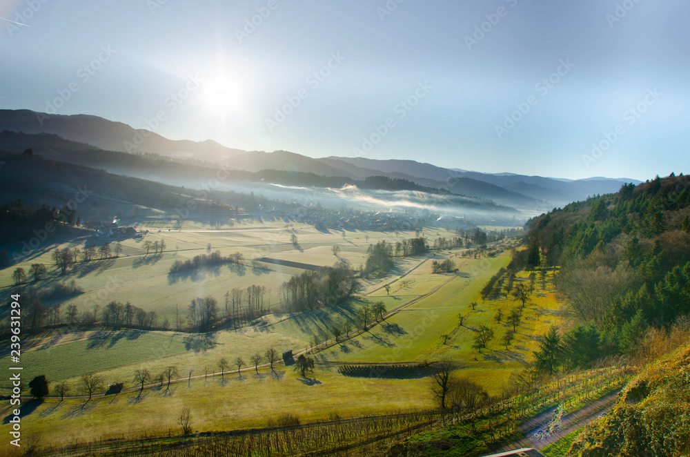 blick von der Hochburg in Emmendingen blick von der Hochburg in Emmendingen