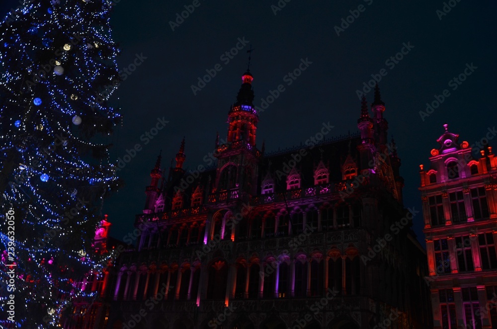 Plaisirs d’hiver 2018 : Marché de Noël de Bruxelles (Belgique)