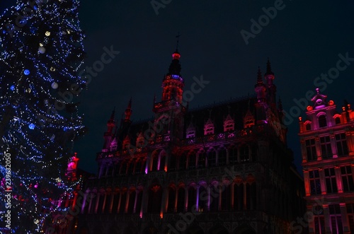 Plaisirs d’hiver 2018 : Marché de Noël de Bruxelles (Belgique)
