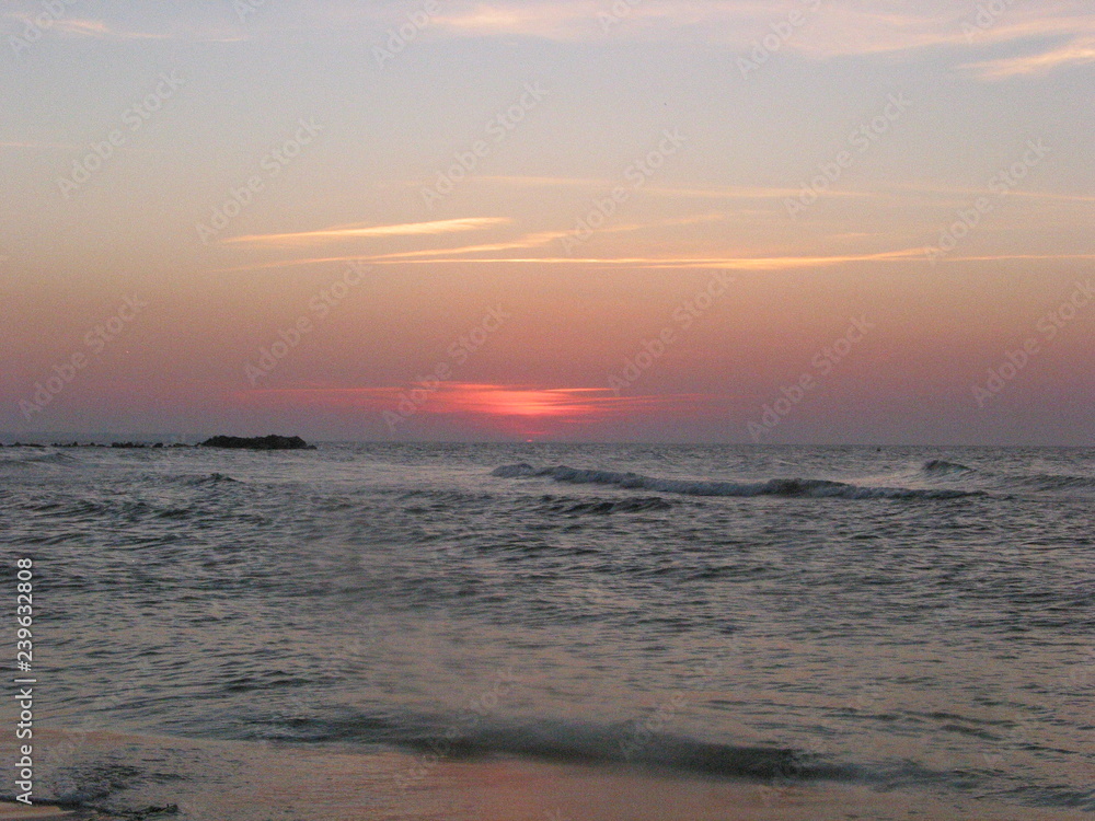 Fototapeta premium Sommer in Heidkate / Ostsee