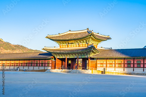 Wallpaper Mural Gyeongbokgung palace Torontodigital.ca