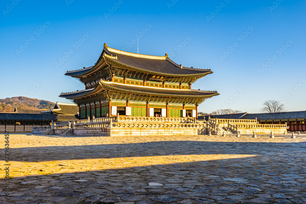 Fototapeta premium Gyeongbokgung palace