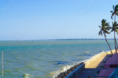 Fototapeta Naklejka Na Ścianę i Meble -  tropical beach in Mozambique