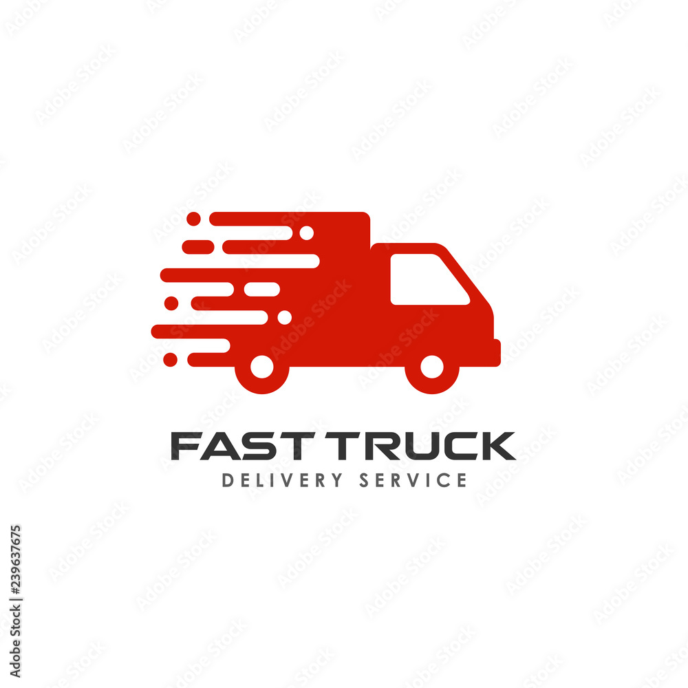 fast delivery services logo design. courier logo design template icon vector fast delivery services logo design. courier logo design template icon vector