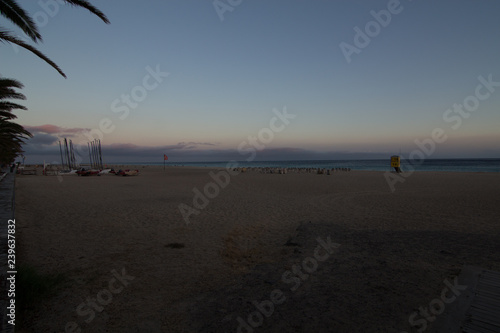 natural landscape of sea rocks and sand