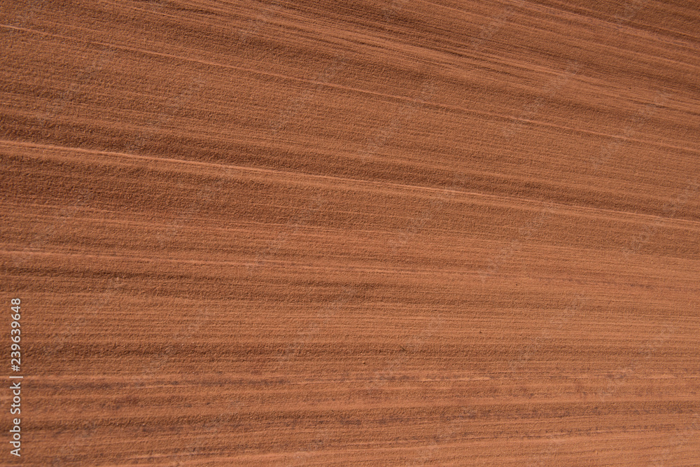 Obraz premium View of beautiful rock formation in Antelope Canyon. The eroded rock formation looks fascinating and is a popular tourist attraction. The pattern is appealing too.