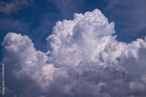 Himmel mit Wolken