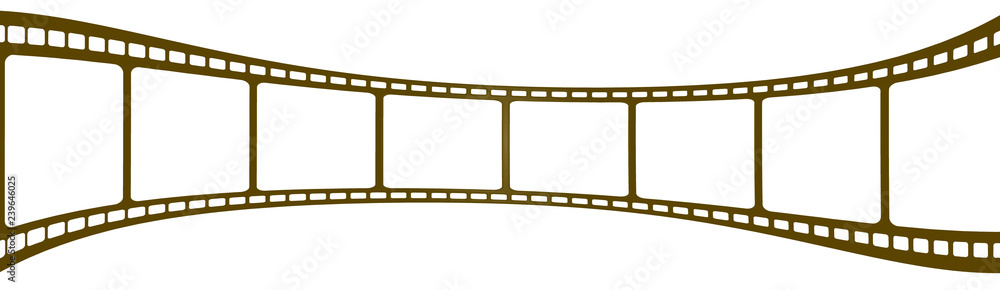 Fototapeta premium pellicule celluloïd film photos