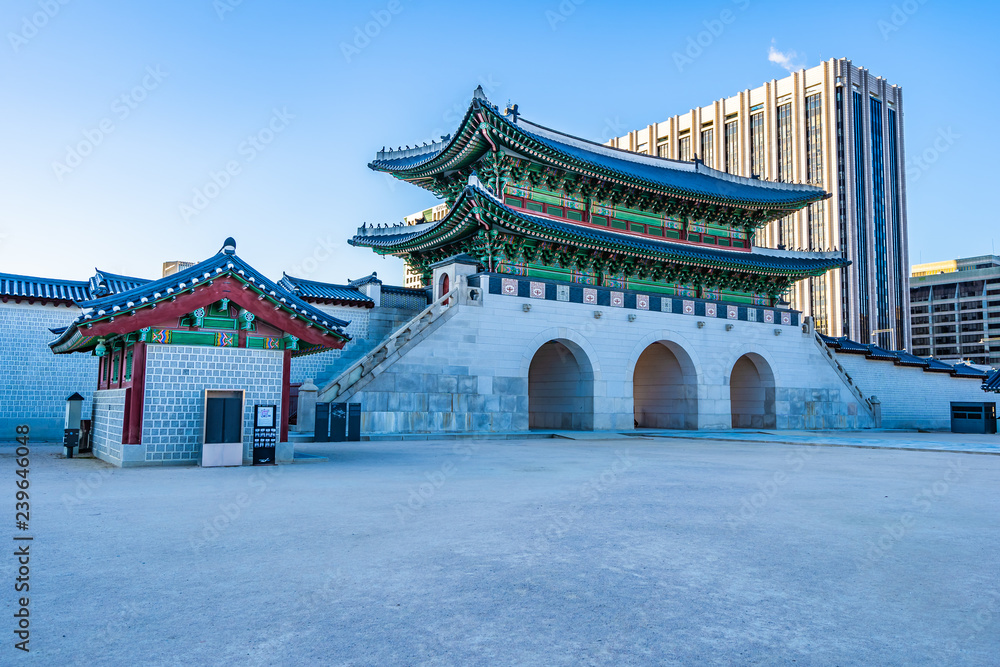 Obraz premium Gyeongbokgung palace