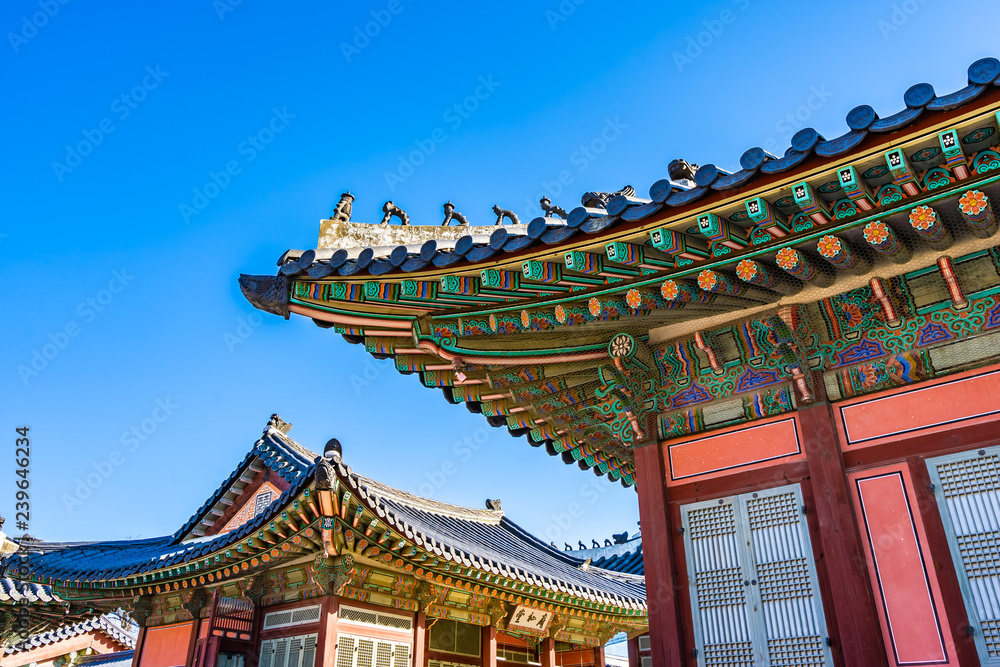 Gyeongbokgung palace Gyeongbokgung palace