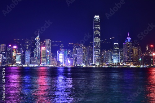 香港　夜景 © sada