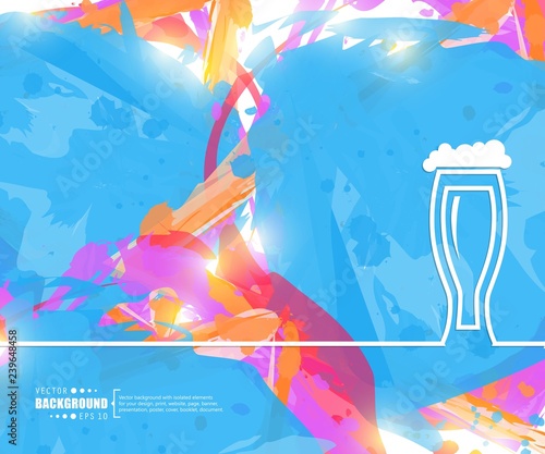 Abstract creative concept vector line draw background for web, mobile app, illustration template design, business infographic, page, brochure, banner, presentation, poster, cover, booklet, document.