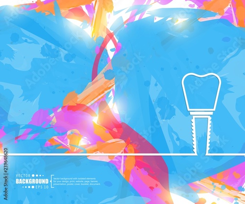 Abstract creative concept vector line draw background for web, mobile app, illustration template design, business infographic, page, brochure, banner, presentation, poster, cover, booklet, document.