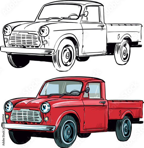 Pickup track