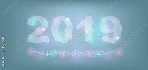 2019. Numbers with a soft g...