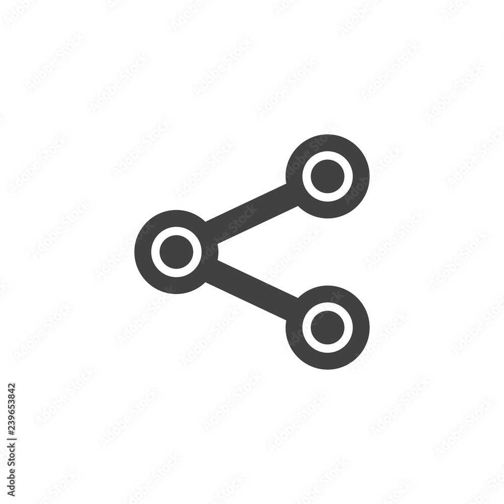Share vector icon. filled flat sign for mobile concept and web design. Connection simple solid icon. Symbol, logo illustration. Pixel perfect vector graphics Share vector icon. filled flat sign for mobile concept and web design. Connection simple solid icon. Symbol, logo illustration. Pixel perfect vector graphics