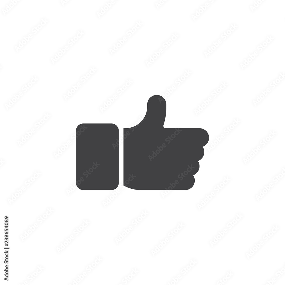 Thumbs up, like vector icon. filled flat sign for mobile concept and web design. Favorite, like simple solid icon. Symbol, logo illustration. Pixel perfect vector graphics Thumbs up, like vector icon. filled flat sign for mobile concept and web design. Favorite, like simple solid icon. Symbol, logo illustration. Pixel perfect vector graphics