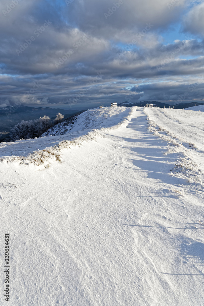 Neige dans les Vosges Neige dans les Vosges