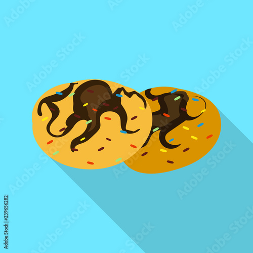 Isolated object of dreams and night symbol. Set of dreams and bedroom vector icon for stock.